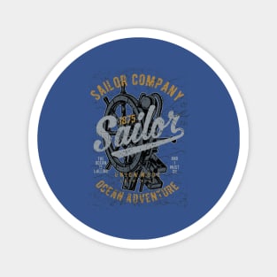 Sailor Company Steering Wheel Magnet